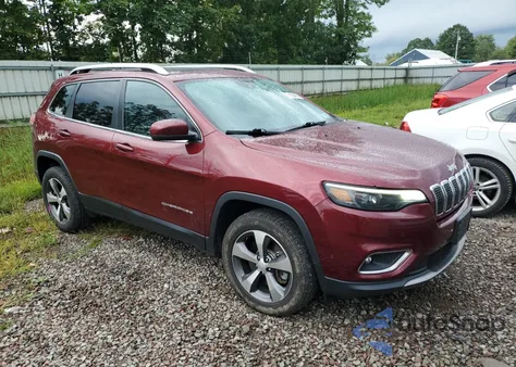 2021 Jeep Cherokee Limited z USA, uszkodzony, nr VIN 1C4PJMDX7MD126199